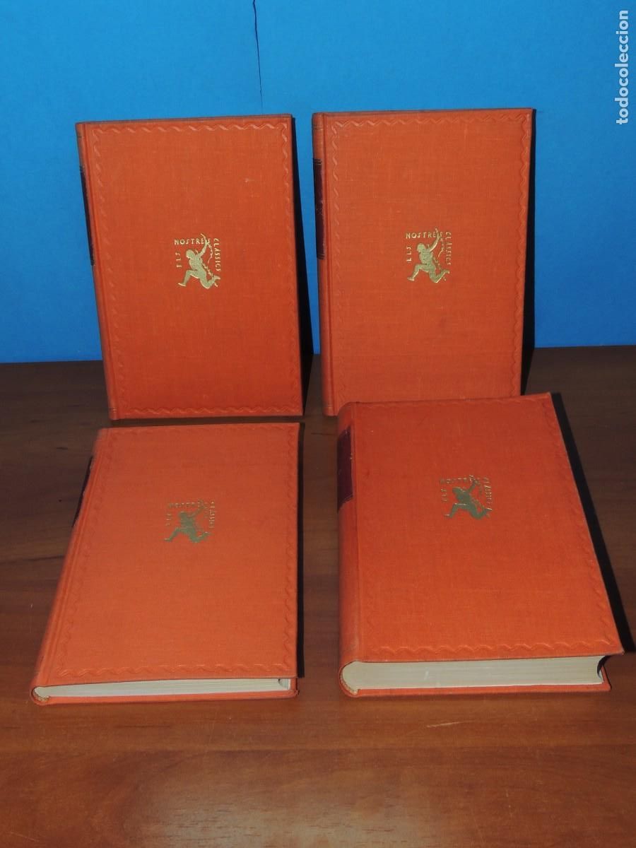 Libros antiguos: LLIBRE DE MERAVELLES . - RAMON LLULL. ( 4 vol. obra completa) - Foto 2