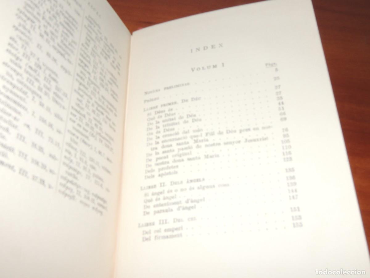 Libros antiguos: LLIBRE DE MERAVELLES . - RAMON LLULL. ( 4 vol. obra completa) - Foto 10