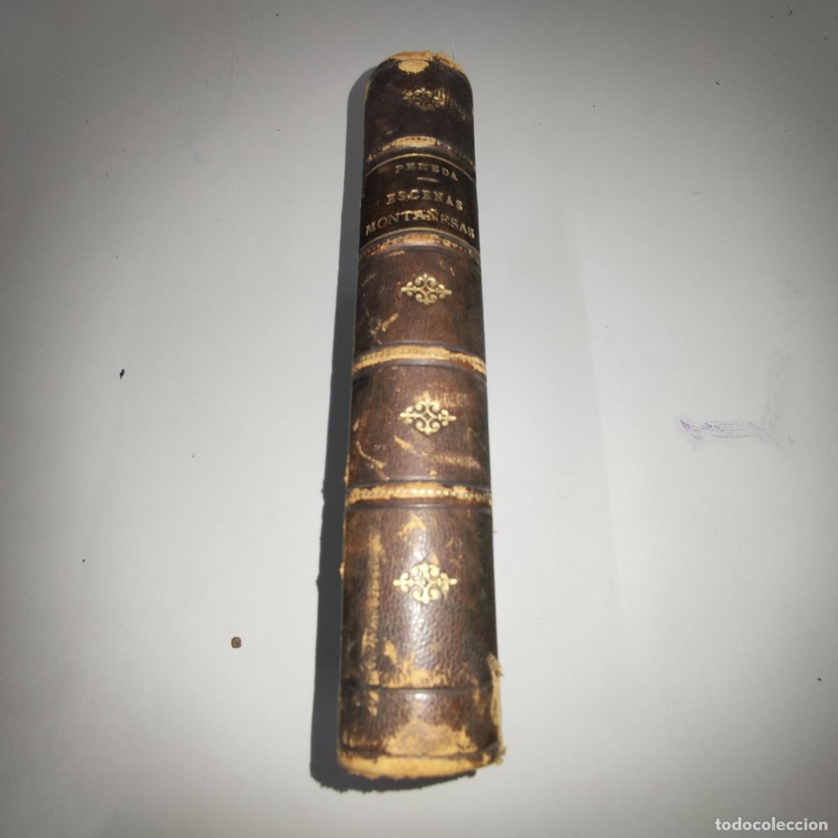 Libros antiguos: OBRAS COMPLETAS DE D. JOSE M. DE PEREDA - Foto 3