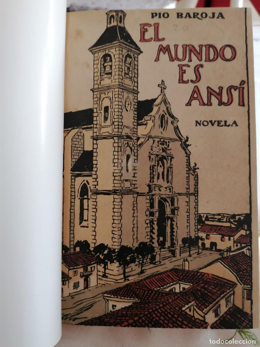 Libros antiguos: Baroja, El mundo es ans&iacute;, 1912 - Foto 2