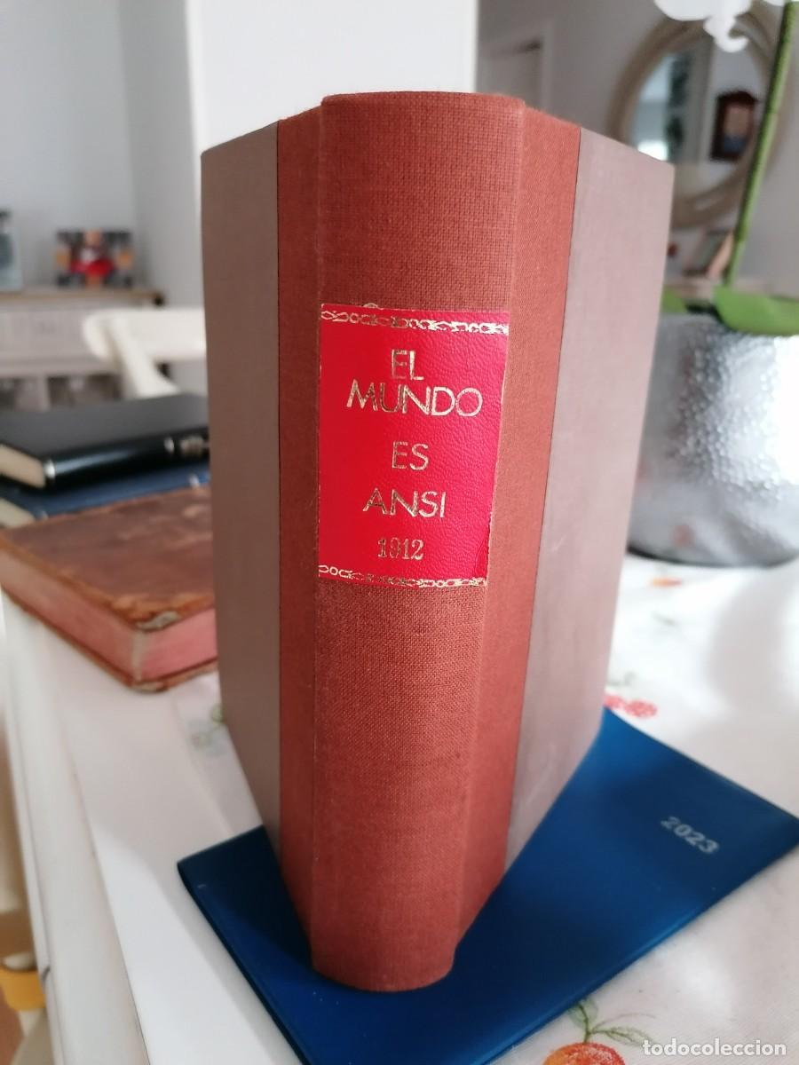 Libros antiguos: Baroja, El mundo es ans&iacute;, 1912 - Foto 3