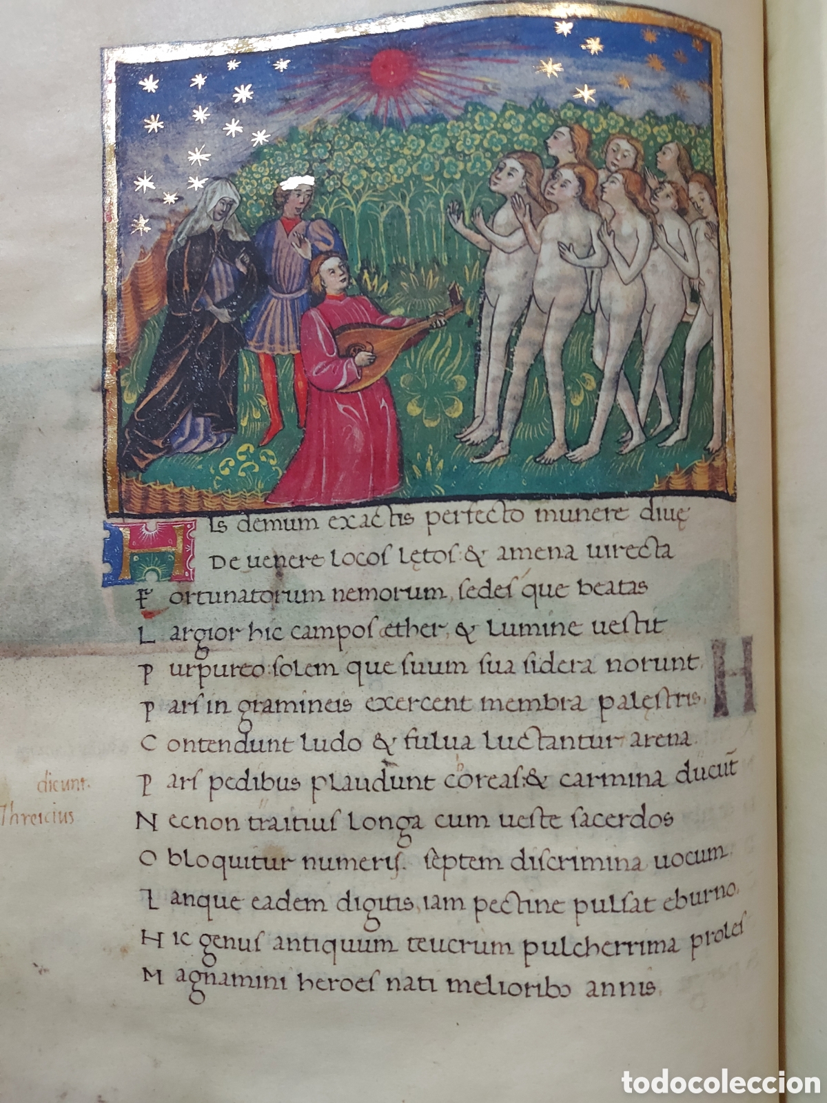 Libros antiguos: Buc&oacute;licas, Ge&oacute;rgicas y Eneida (Opera de Virgilio). facsimil. - Foto 9