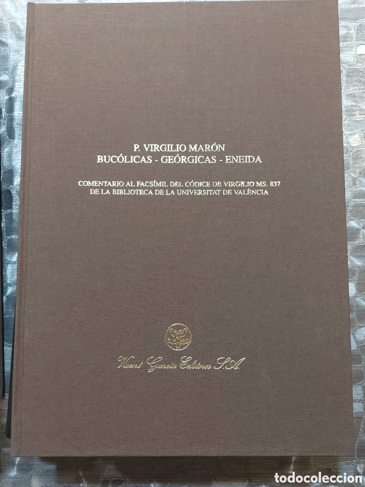 Libros antiguos: Buc&oacute;licas, Ge&oacute;rgicas y Eneida (Opera de Virgilio). facsimil. - Foto 15