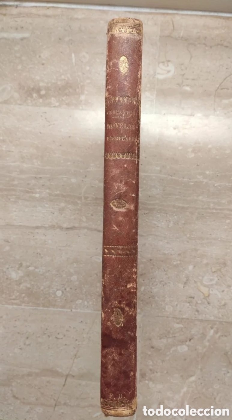 Libros antiguos: NOVELAS EJEMPLARES. CERVANTES. 1.876 - Foto 2