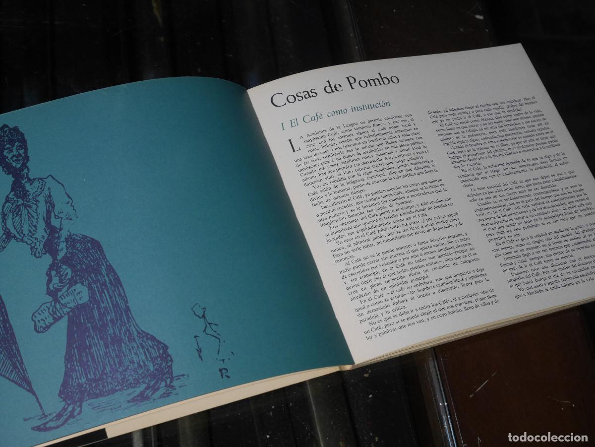 Libros antiguos: Ram&oacute;n G&oacute;mez de la Serna, COSAS DE POMBO - Foto 5
