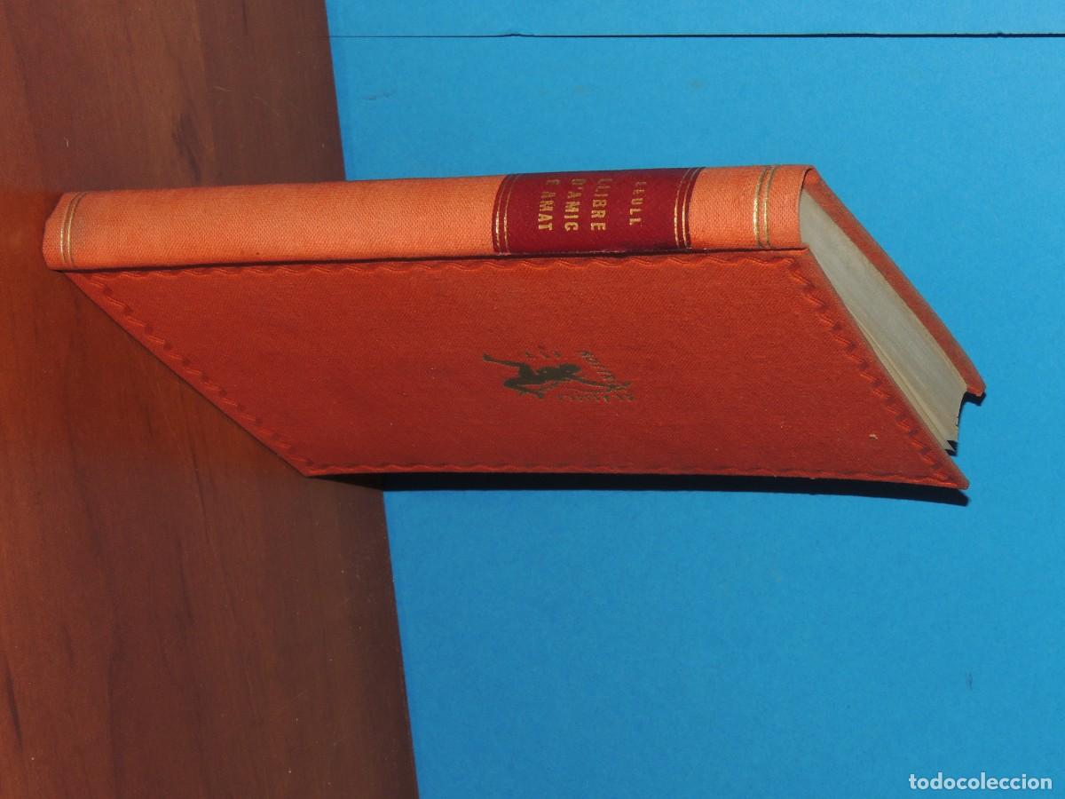 Libros antiguos: RAMON LLULL .- LLIBRE DAMIC E AMAT. LLIBRE DAVE MARIA. - Foto 2