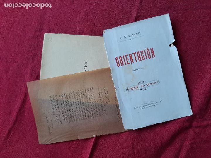 Libros antiguos: Orientaci&oacute;n - Valero, Pedro Ribas - Foto 3