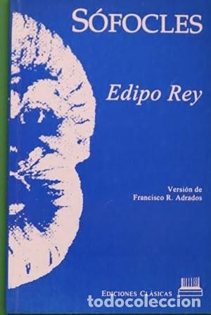 Libros antiguos: Edipo Rey. S&oacute;focles - Foto 1