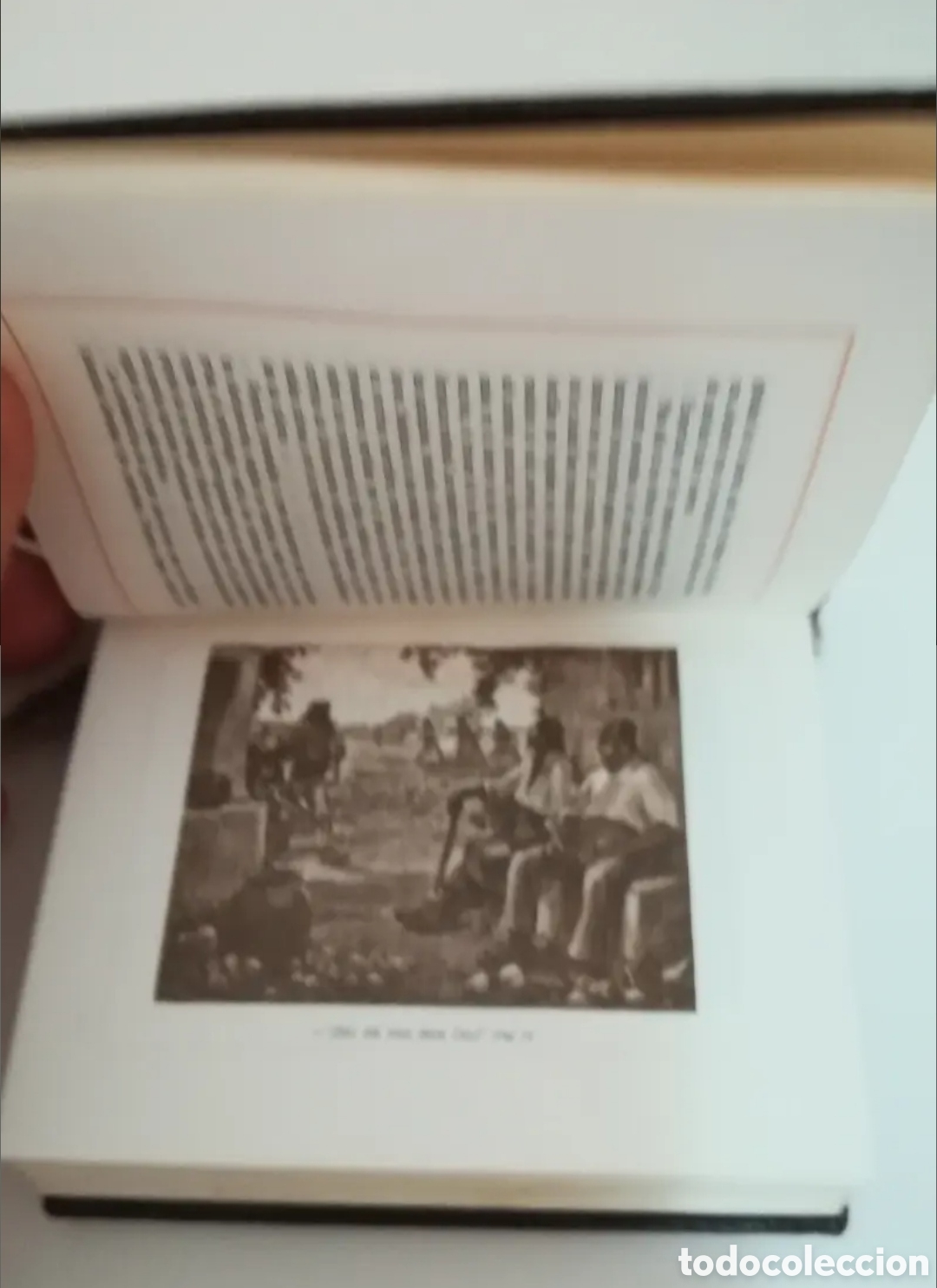 Libros antiguos: Mini libro LA BARRACA - Foto 5