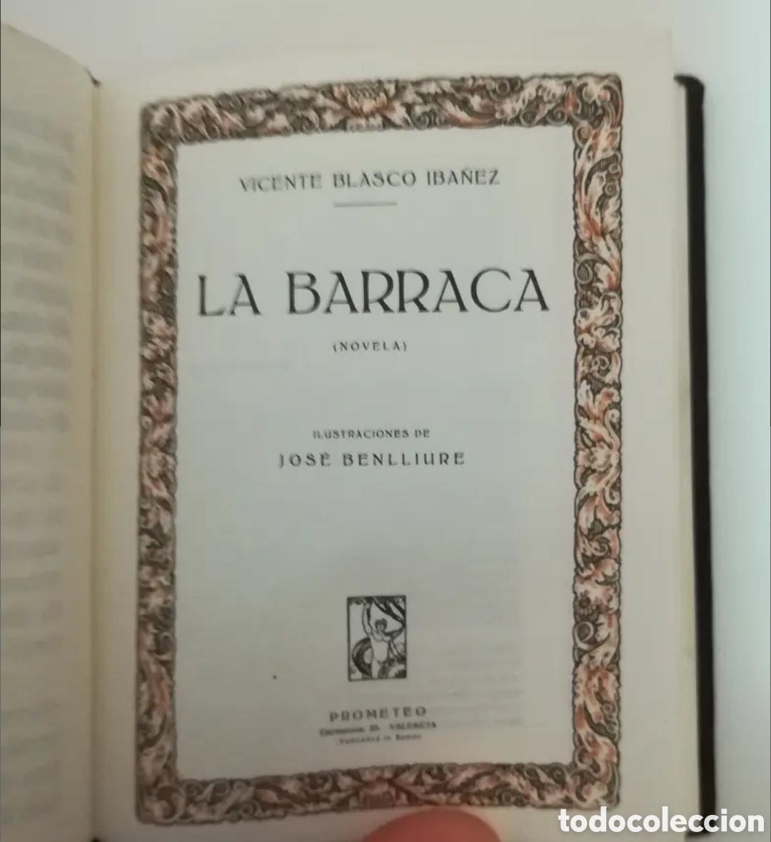 Libros antiguos: Mini libro LA BARRACA - Foto 6
