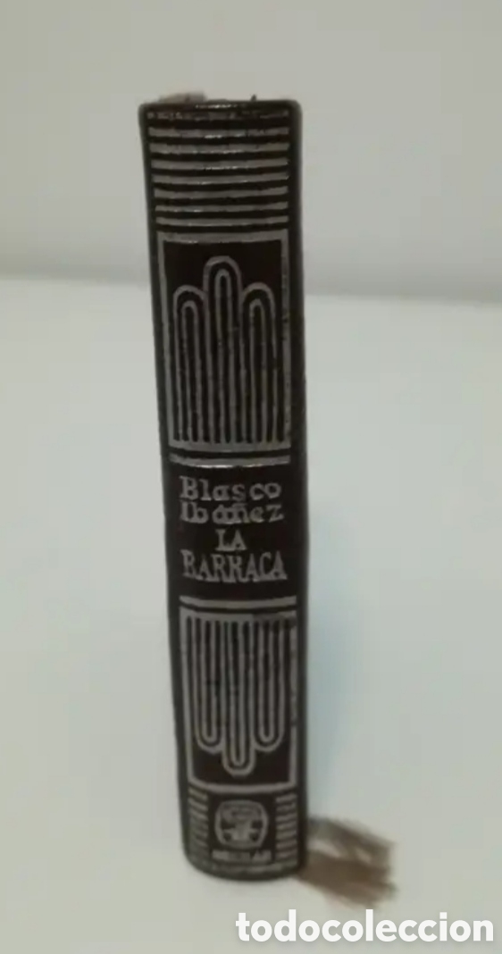 Libros antiguos: Mini libro LA BARRACA - Foto 1
