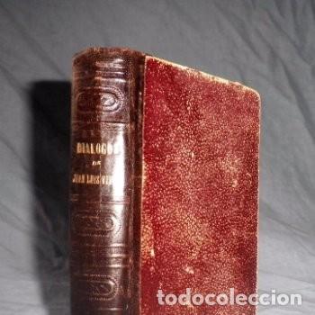 Libros antiguos: DIALOGOS DE JUAN LUIS VIVES - A&Ntilde;O 1817. - Foto 1
