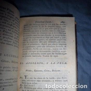 Libros antiguos: DIALOGOS DE JUAN LUIS VIVES - A&Ntilde;O 1817. - Foto 4