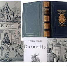 Libros antiguos: CORNEILLE: EL CID, Y OTRAS OBRAS. VER FOTOS DE ESTE ELEGANTE LIBRO DEL XIX.