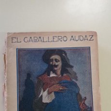 Libros antiguos: LO QUE SE POR MI. CONFESIONES DEL SIGLO-EL CABALLERO AUDAZ-V. H. SANZ CALLEJA EDITORES.-1920-NOVELA