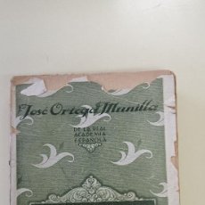 Libros antiguos: LUCIO TRELLEZ-JOSE ORTEGA MUNILLA-V. H. SANZ CALLEJA EDITORES.-1920-NOVELA ANTIGUA