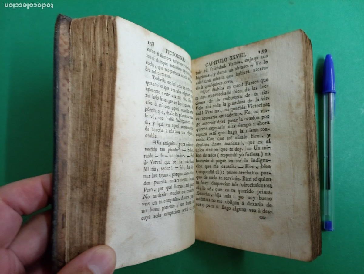 Libros antiguos: Antiguo libro La VICTORINA. - Foto 4