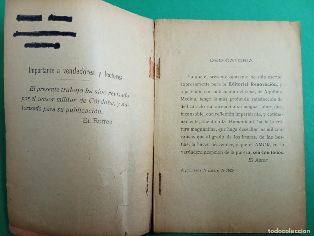 Libros antiguos: Antiguo libro LA MUJER. A. Verd&uacute; Su&aacute;rez. C&oacute;rdoba 1925. - Foto 3