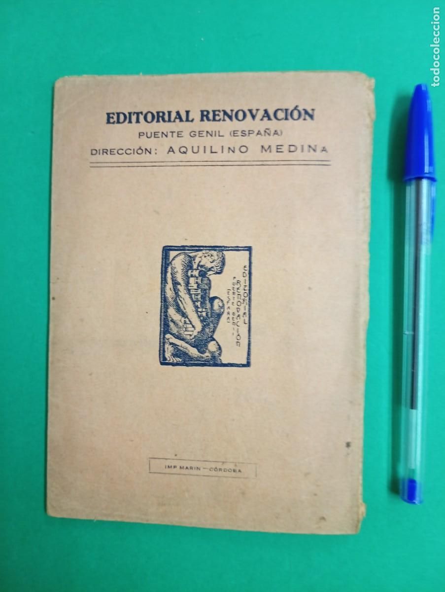 Libros antiguos: Antiguo libro LA MUJER. A. Verd&uacute; Su&aacute;rez. C&oacute;rdoba 1925. - Foto 8