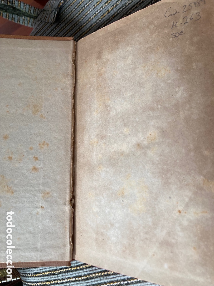 Libros antiguos: Don Quijote de la Mancha de Avellaneda 1884 - Foto 4
