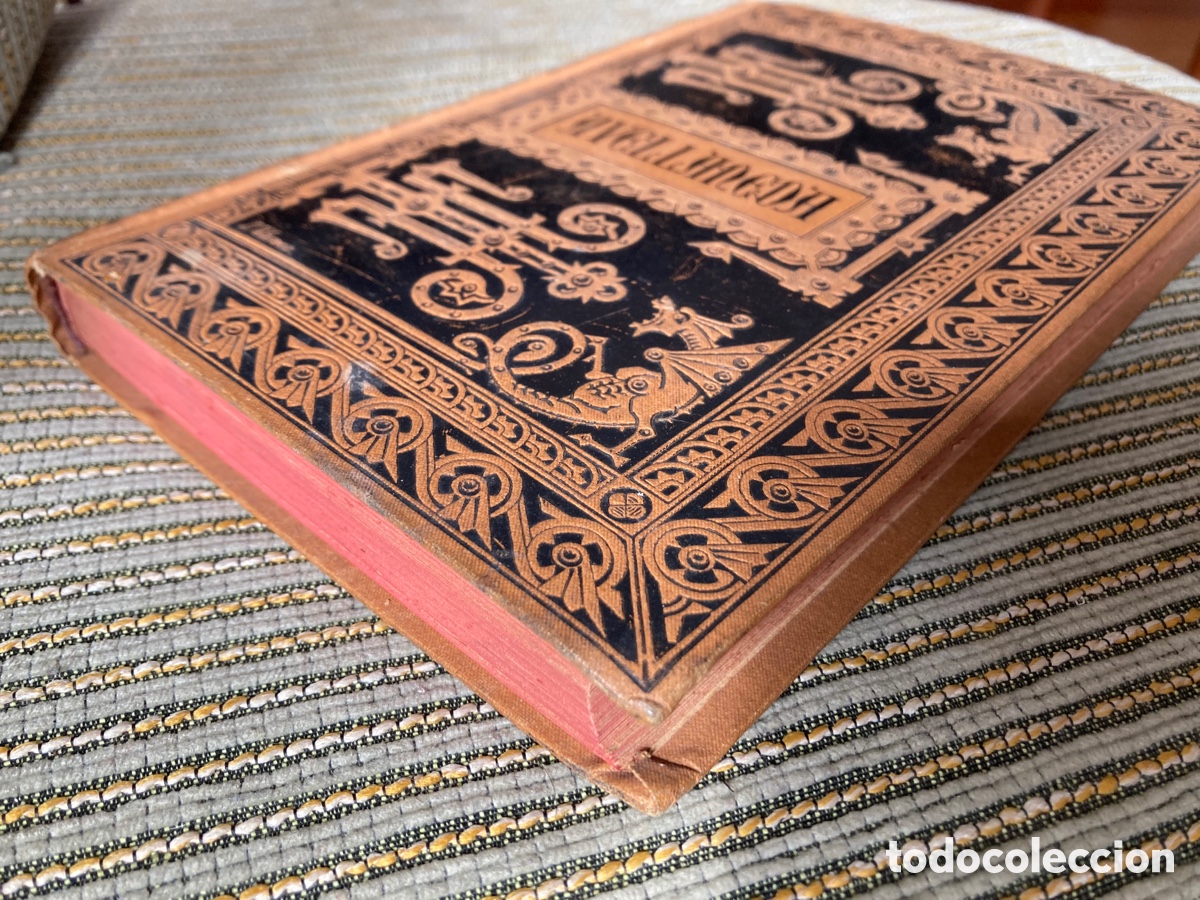 Libros antiguos: Don Quijote de la Mancha de Avellaneda 1884 - Foto 1