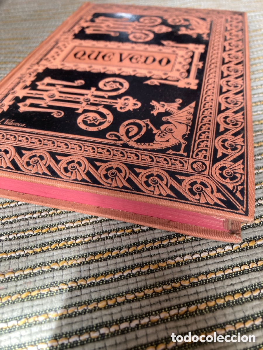 Libros antiguos: El gran taca&ntilde;o - Quevedo 1884 - Foto 2