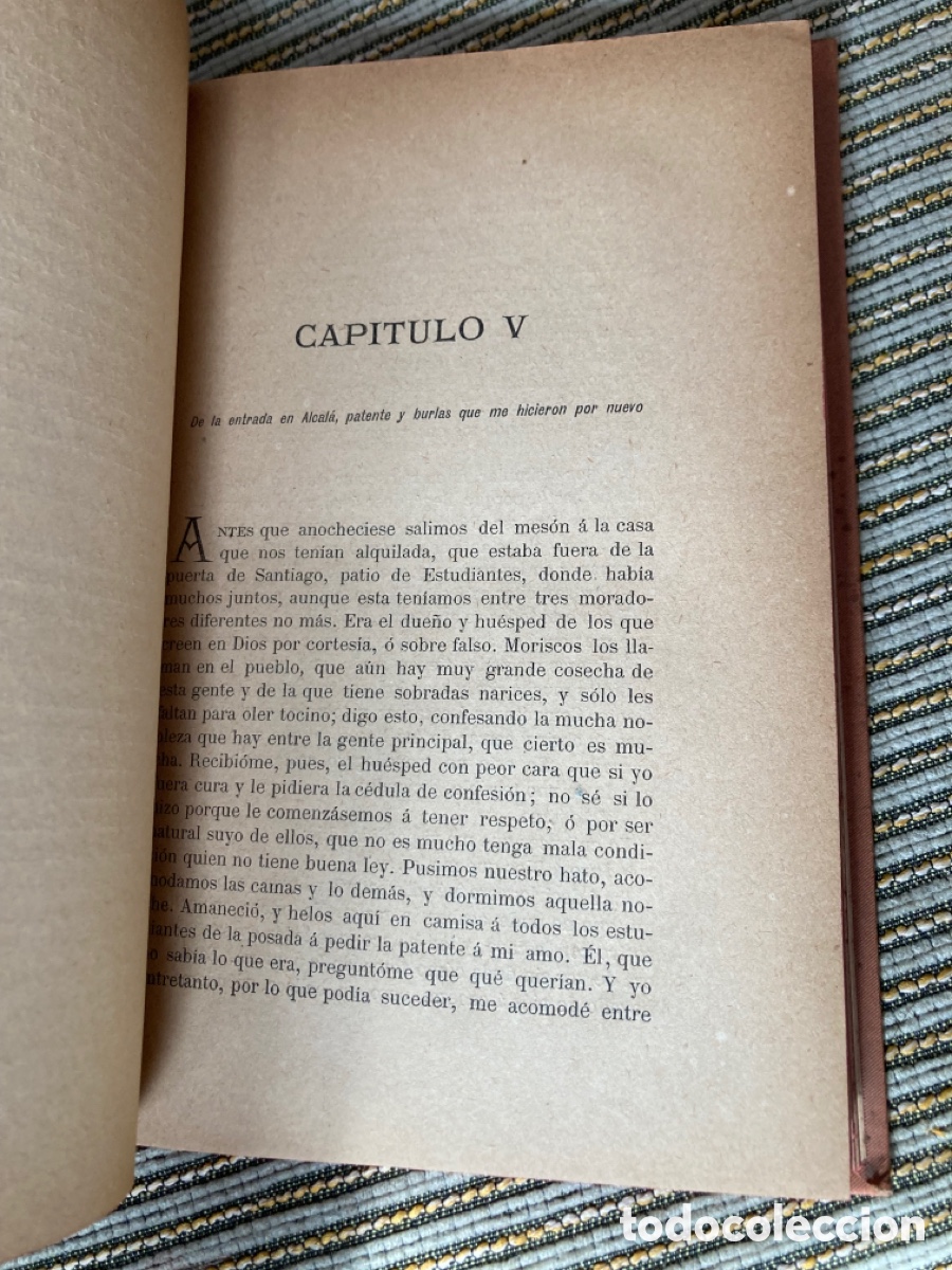 Libros antiguos: El gran taca&ntilde;o - Quevedo 1884 - Foto 4