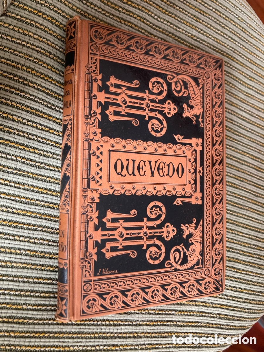 Libros antiguos: El gran taca&ntilde;o - Quevedo 1884 - Foto 1