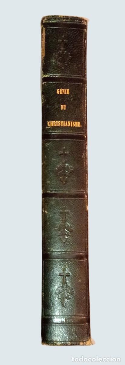 Libros antiguos: CHATEAUBRIAND - G&Eacute;NIE DU CHRISTIANISME - Foto 1