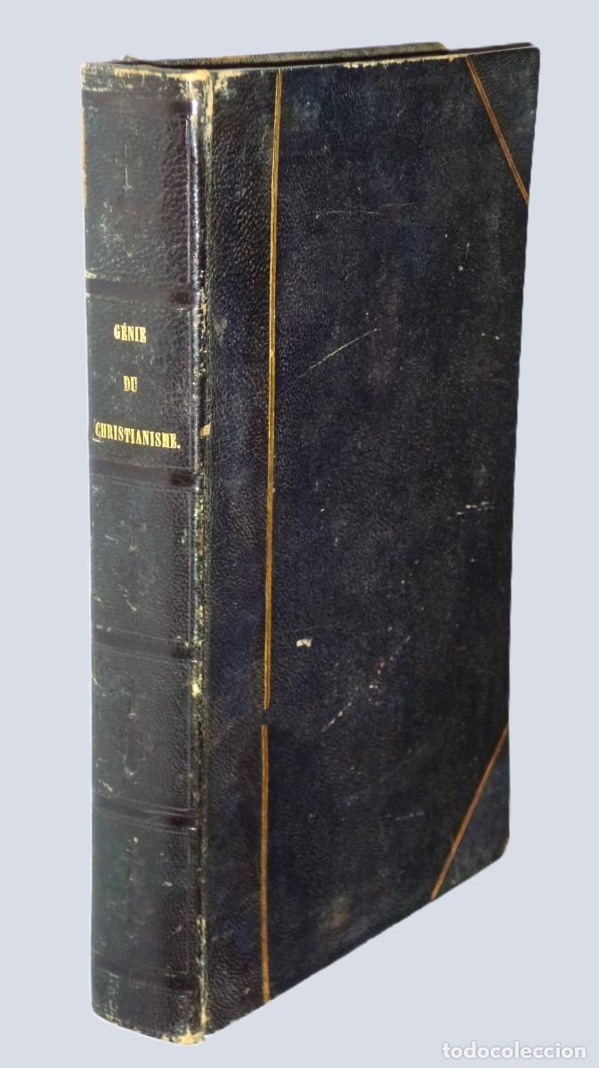 Libros antiguos: CHATEAUBRIAND - G&Eacute;NIE DU CHRISTIANISME - Foto 2