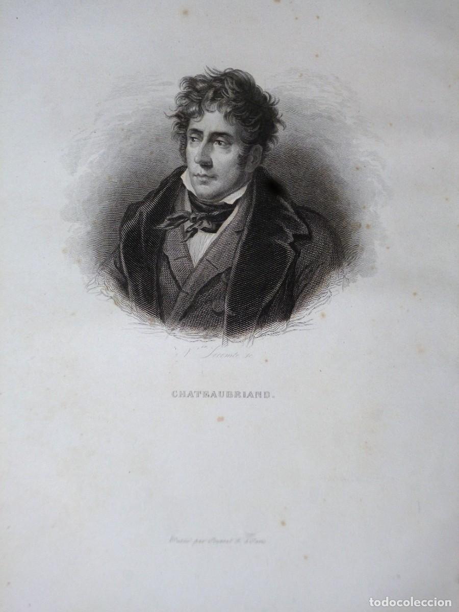 Libros antiguos: CHATEAUBRIAND - G&Eacute;NIE DU CHRISTIANISME - Foto 3