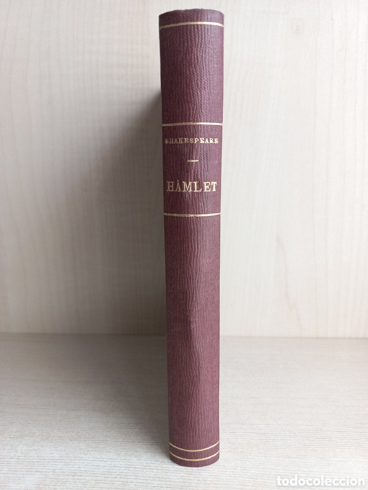 Libros antiguos: Hamlet. William Shakespeare. Editorial Catalana. Catal&aacute;n. - Foto 1