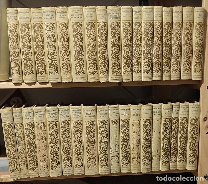 Libros antiguos: Obras completas de Blasco Ib&aacute;&ntilde;ez - Foto 1