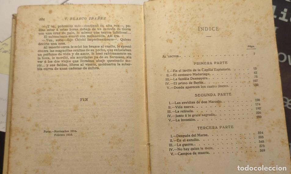 Libros antiguos: Obras completas de Blasco Ib&aacute;&ntilde;ez - Foto 2