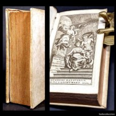 Libros antiguos: AÑO 1793 NEPOTIS VITAE EXCELLENTIUM IMPERATORUM SOLO 6 EN EL MUNDO VIDAS NEPOTE GRABADOS GRECIA ROMA
