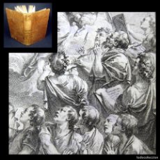 Libros antiguos: AÑO 1771 PRIMERA EDICIÓN LA POÉTICA DE ARISTÓTELES HORACIO GRABADO FRONTISPICIO RARO EN COMERCIO