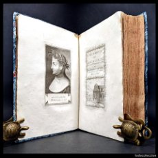 Libros antiguos: AÑO 1744 IL DECAMERON DI GIOVANNI BOCCACCIO 2 KG LUJOSA EDICIÓN EN ITALIANO CÓDICE MANNELLI EROTISMO