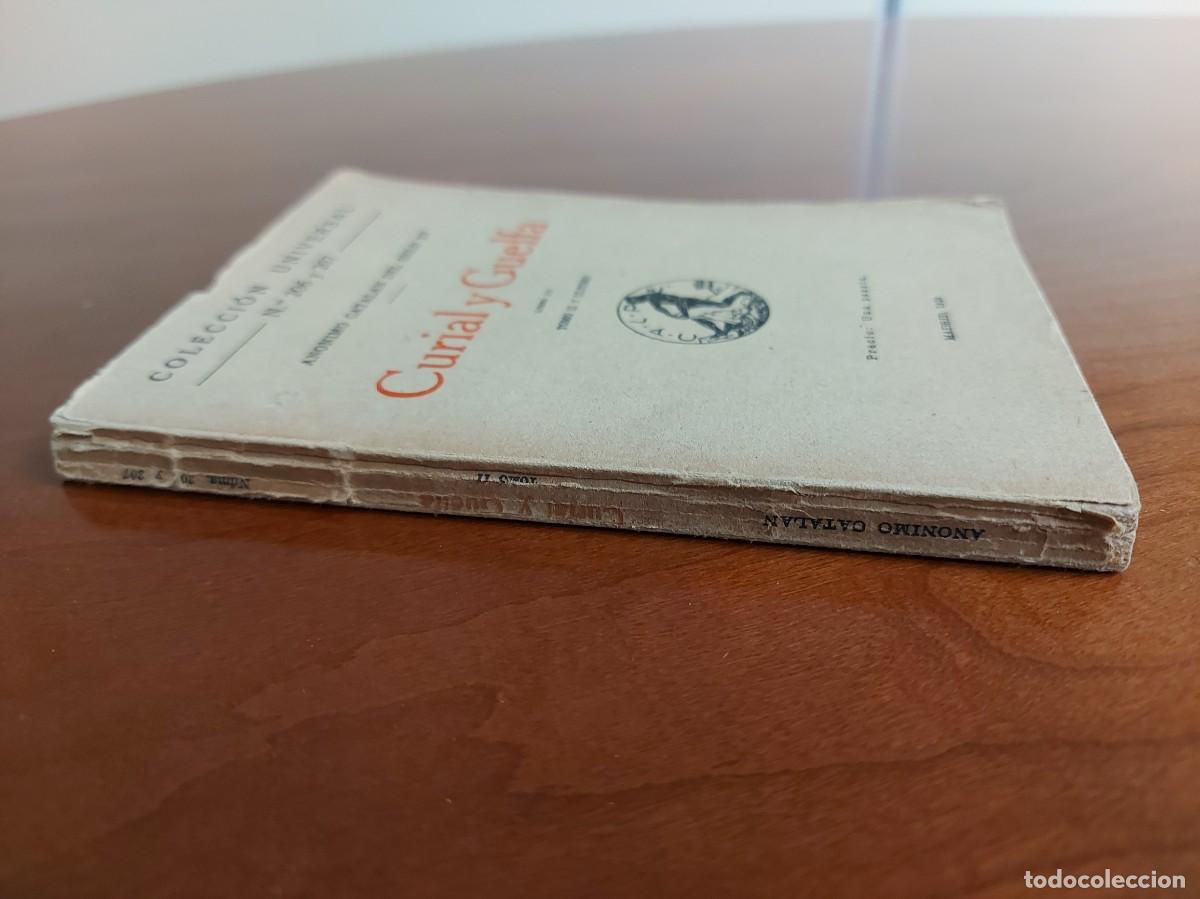 Libros antiguos: [Libro antiguo] Curial y Guelfa, 1920. - Foto 4