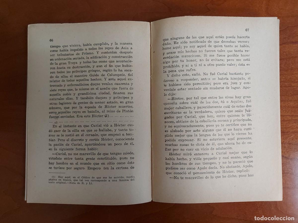 Libros antiguos: [Libro antiguo] Curial y Guelfa, 1920. - Foto 9
