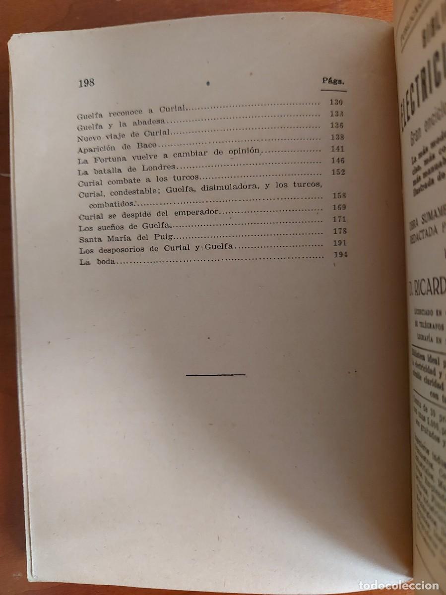 Libros antiguos: [Libro antiguo] Curial y Guelfa, 1920. - Foto 11