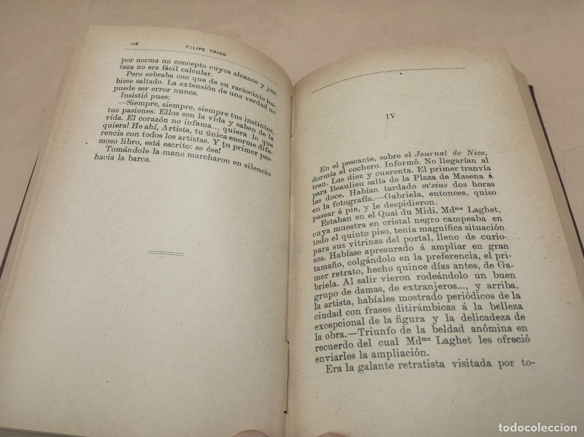 Libros antiguos: ALMA EN LOS LABIOS FELIPE TRIGO - Foto 7