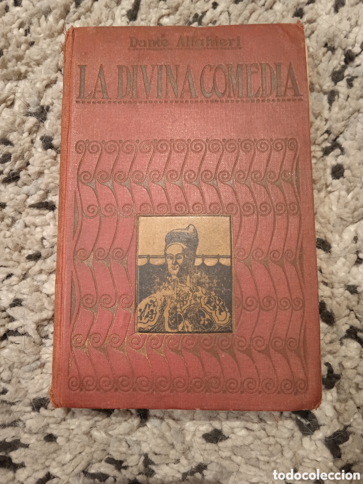 Libros antiguos: La Divina Comedia - Foto 1