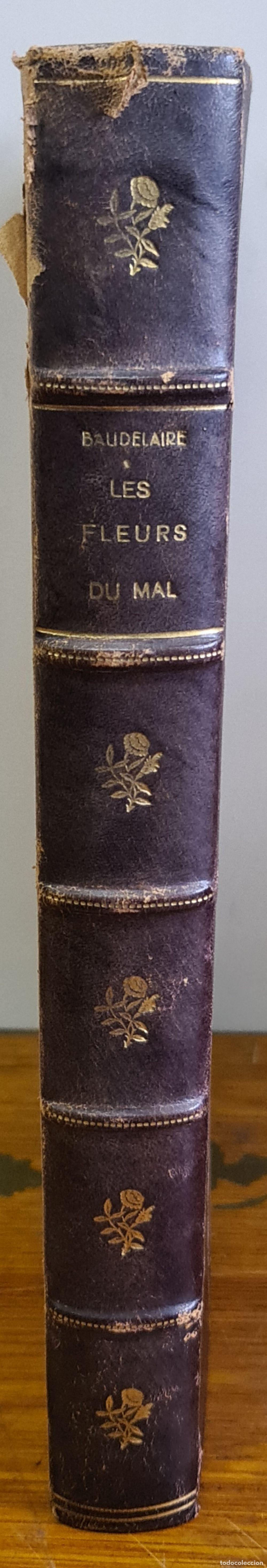 Libros antiguos: LES FLEURS DU MAL. BAUDELAIRE. EDITIONS COLBERT. FRANCIA. 1946. - Foto 10