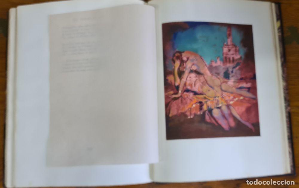 Libros antiguos: LES FLEURS DU MAL. BAUDELAIRE. EDITIONS COLBERT. FRANCIA. 1946. - Foto 11