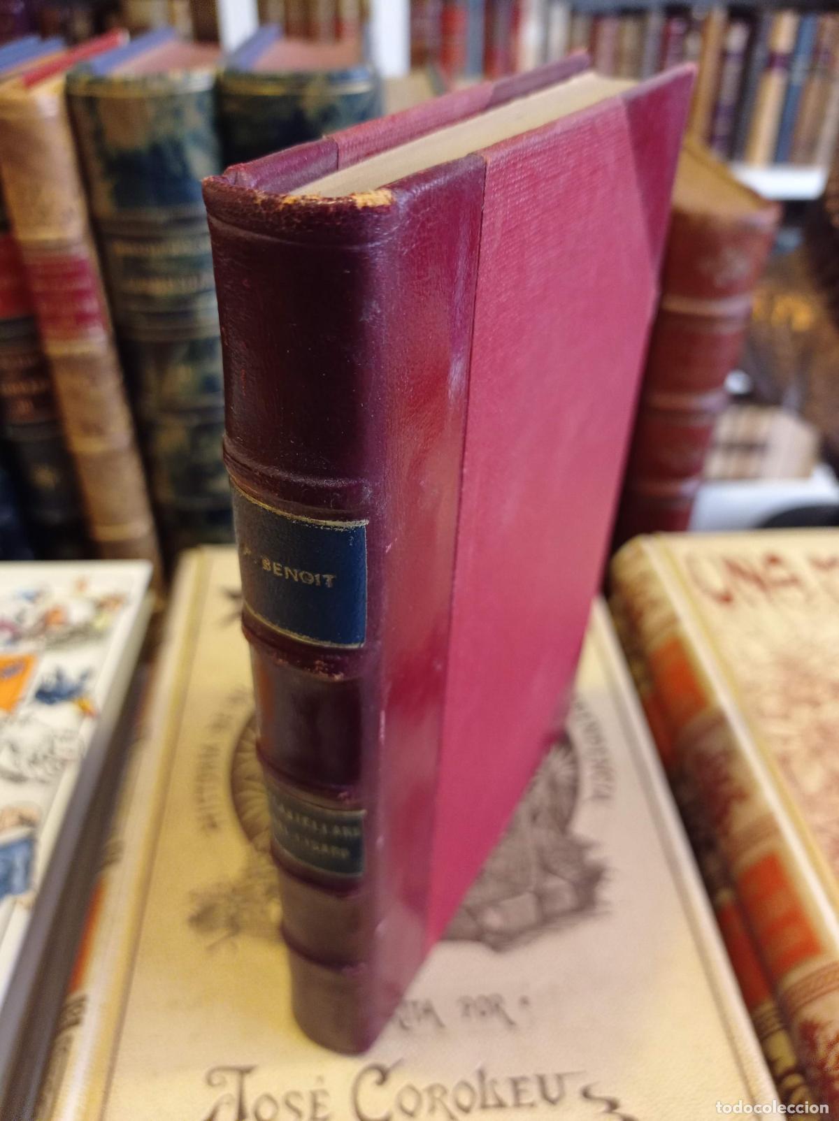 Libros antiguos: 1933 - PIERRE BENOIT. La Castellana del L&iacute;bano - Foto 1