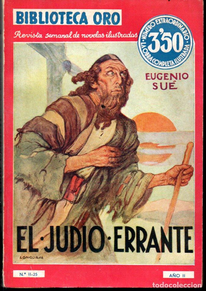 Libros antiguos: EUGENIO SU&Eacute; : EL JUD&Iacute;O ERRANTE (MOLINO, 1935) - Foto 1