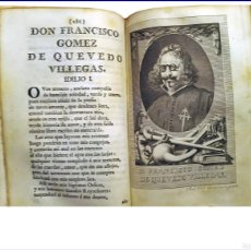 Libros antiguos: AÑO 1776: PARNASO ESPAÑOL. QUEVEDO, REYES HUERTAS...