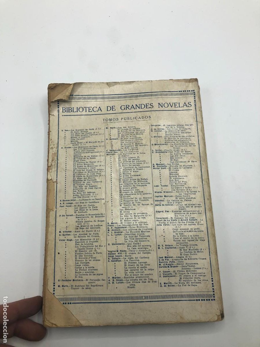 Libros antiguos: EL JOROBADO. PAUL FEVAL 1930 - Foto 4