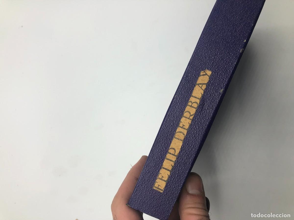 Libros antiguos: FELIP DERBLAY EXTRA&Ntilde;O LIBRO - Foto 1