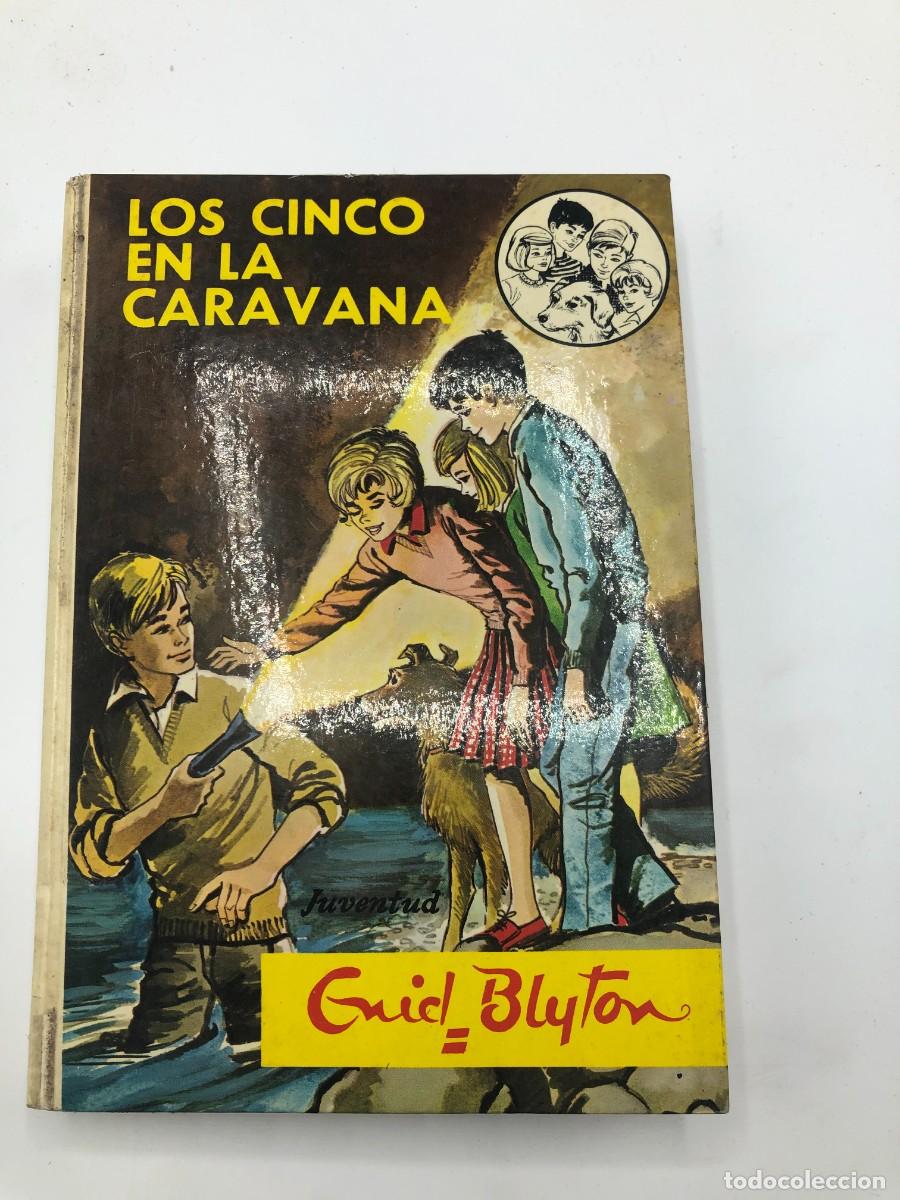 enid blyton. los cinco en la caravana. editoria Compra venta en